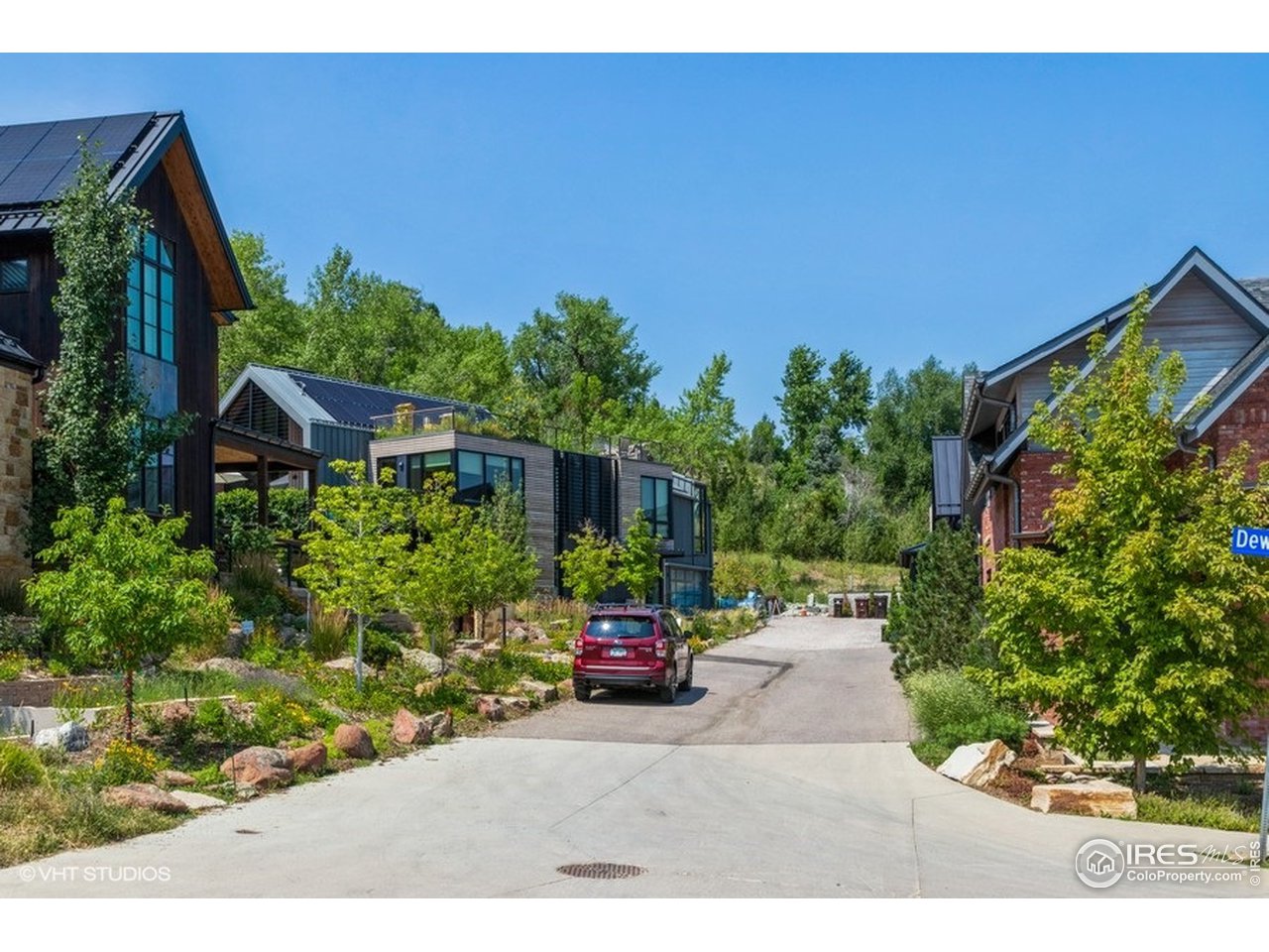 2555 3rd Street Boulder, CO 80304 - Photo 11 of 29 a view of a back yard