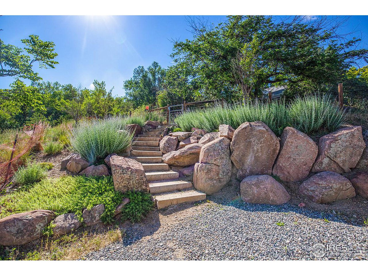 2555 3rd Street Boulder, CO 80304 - Photo 21 of 29 a view of a couches in a backyard of a lake