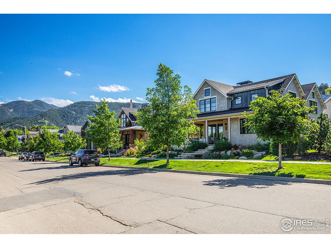 2555 3rd Street Boulder, CO 80304 - Photo 22 of 29 a view of street with houses