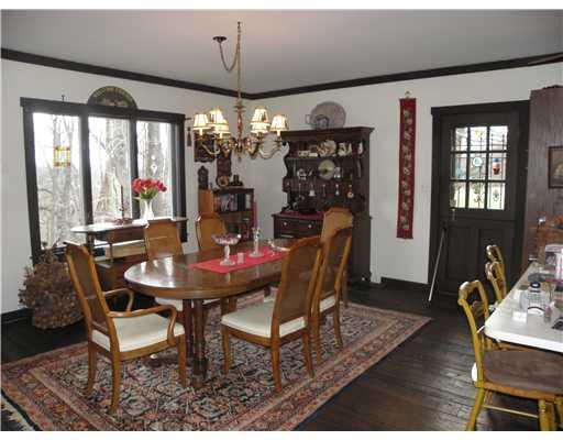 1255 Country Club Road Monongahela, PA 15063 - Photo 5 of 18 Dining Room. Sun-filled Open Dining Room w/ Breakfast Bar, Pantry, Wine Rack & Dutch Door. Oak Hardwood Floors w/ Pewter Nails, Cedar Woodwork & Barn Beams all add Beauty & Charater......