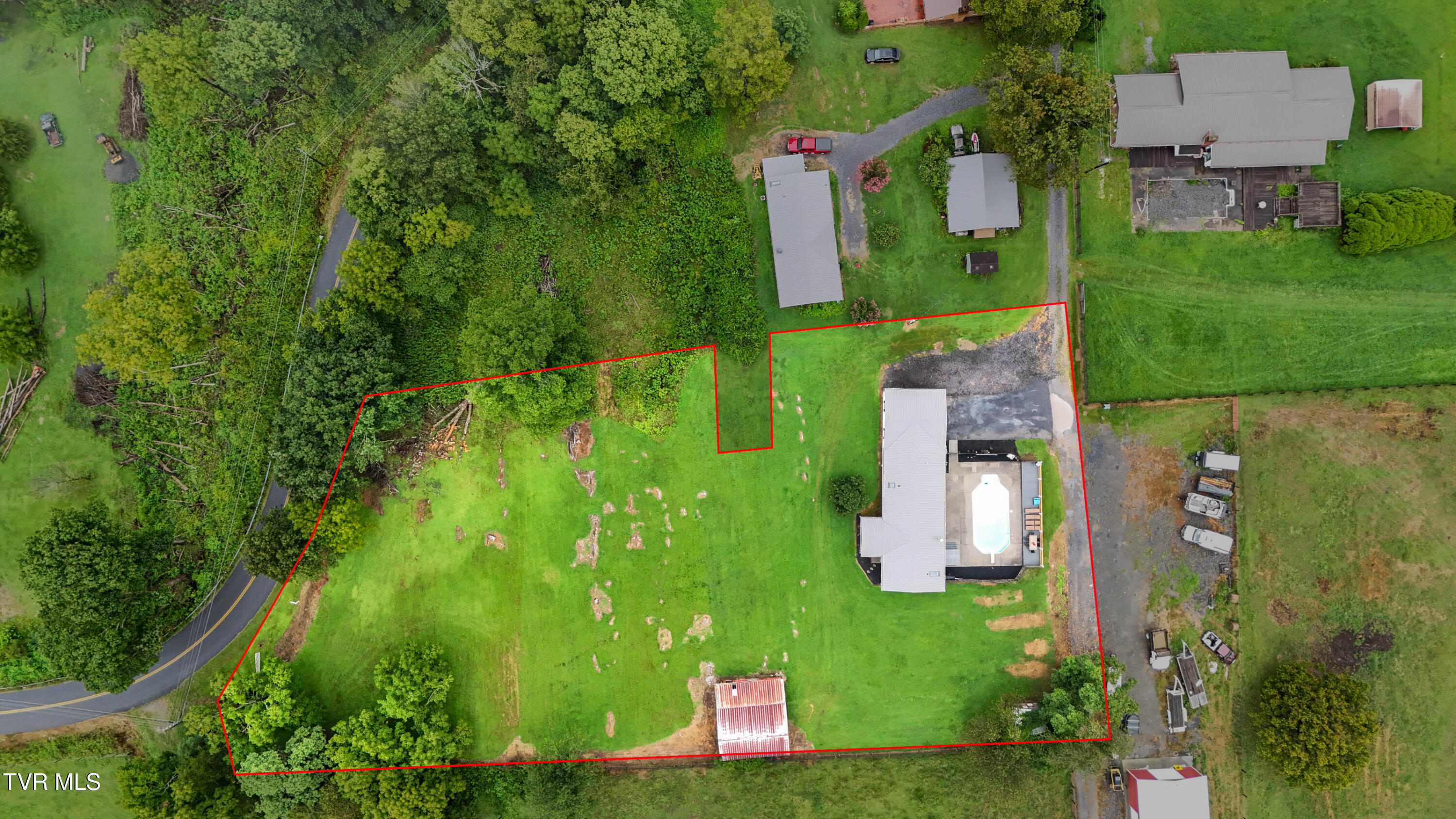 18478 County Park Road Abingdon, VA 24211 - Photo 2 of 29 18478 County Park Rd Drone KITE-4