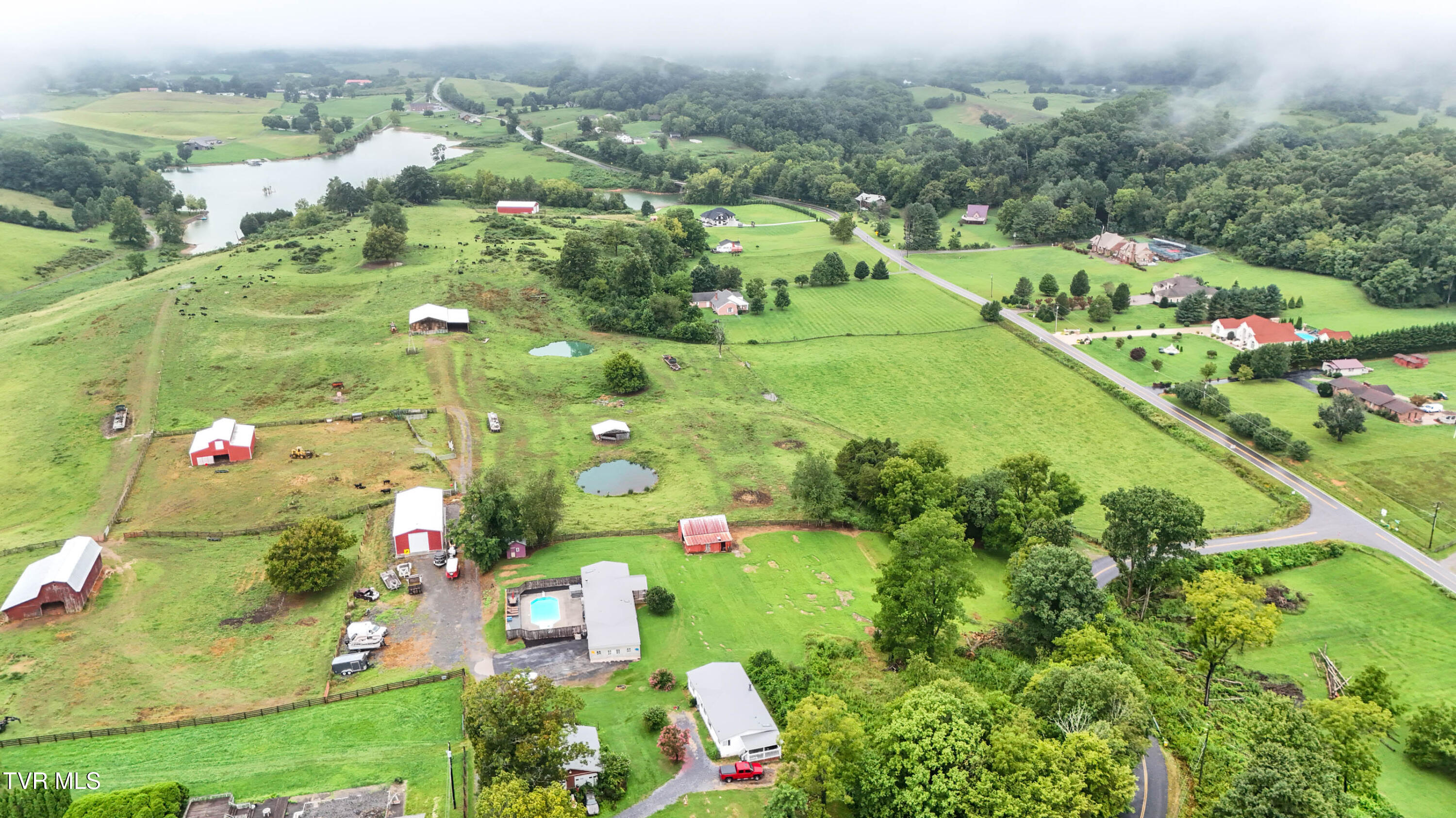 18478 County Park Road Abingdon, VA 24211 - Photo 3 of 29 18478 County Park Rd Drone KITE-9