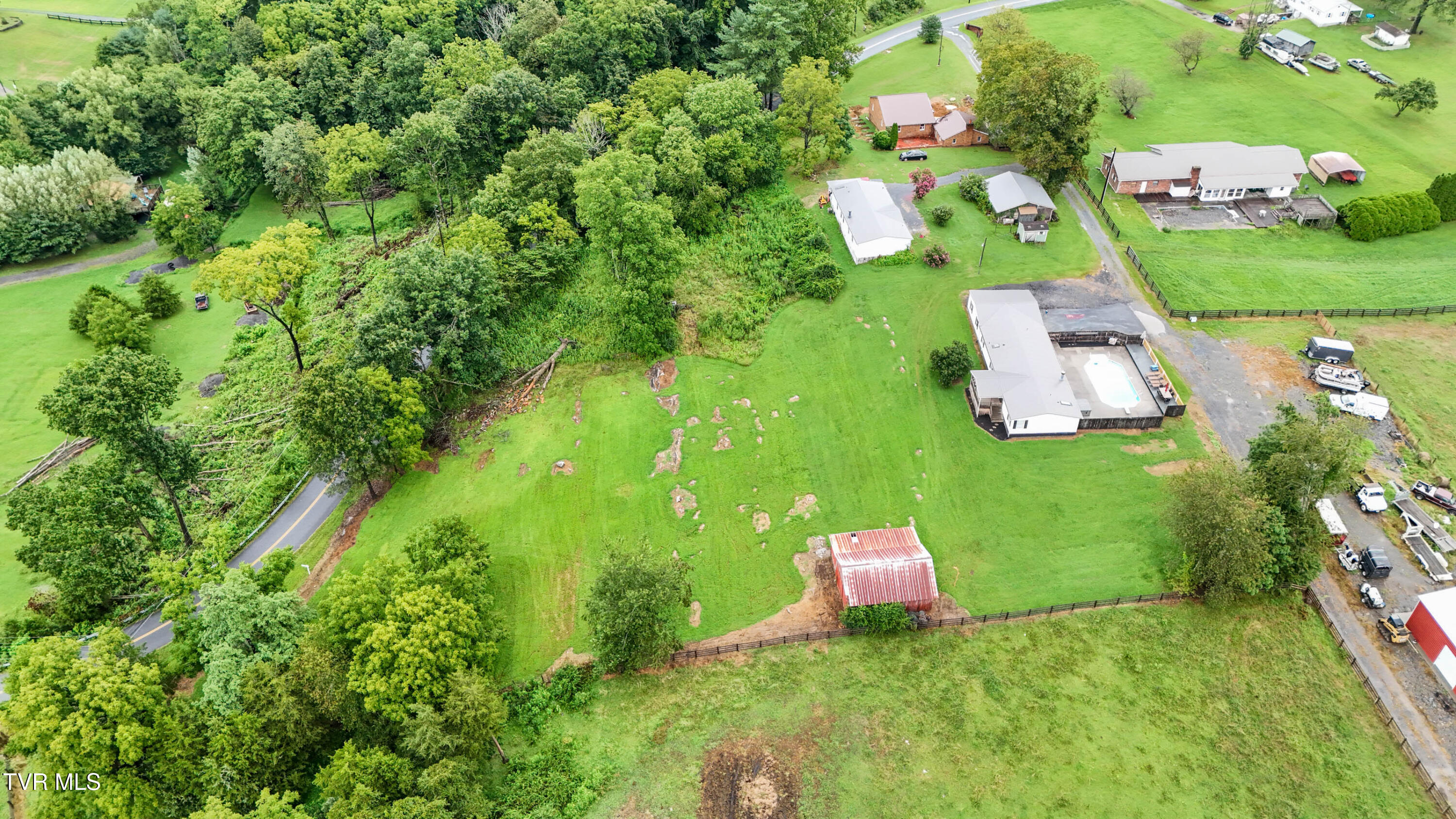 18478 County Park Road Abingdon, VA 24211 - Photo 4 of 29 18478 County Park Rd Drone KITE-16