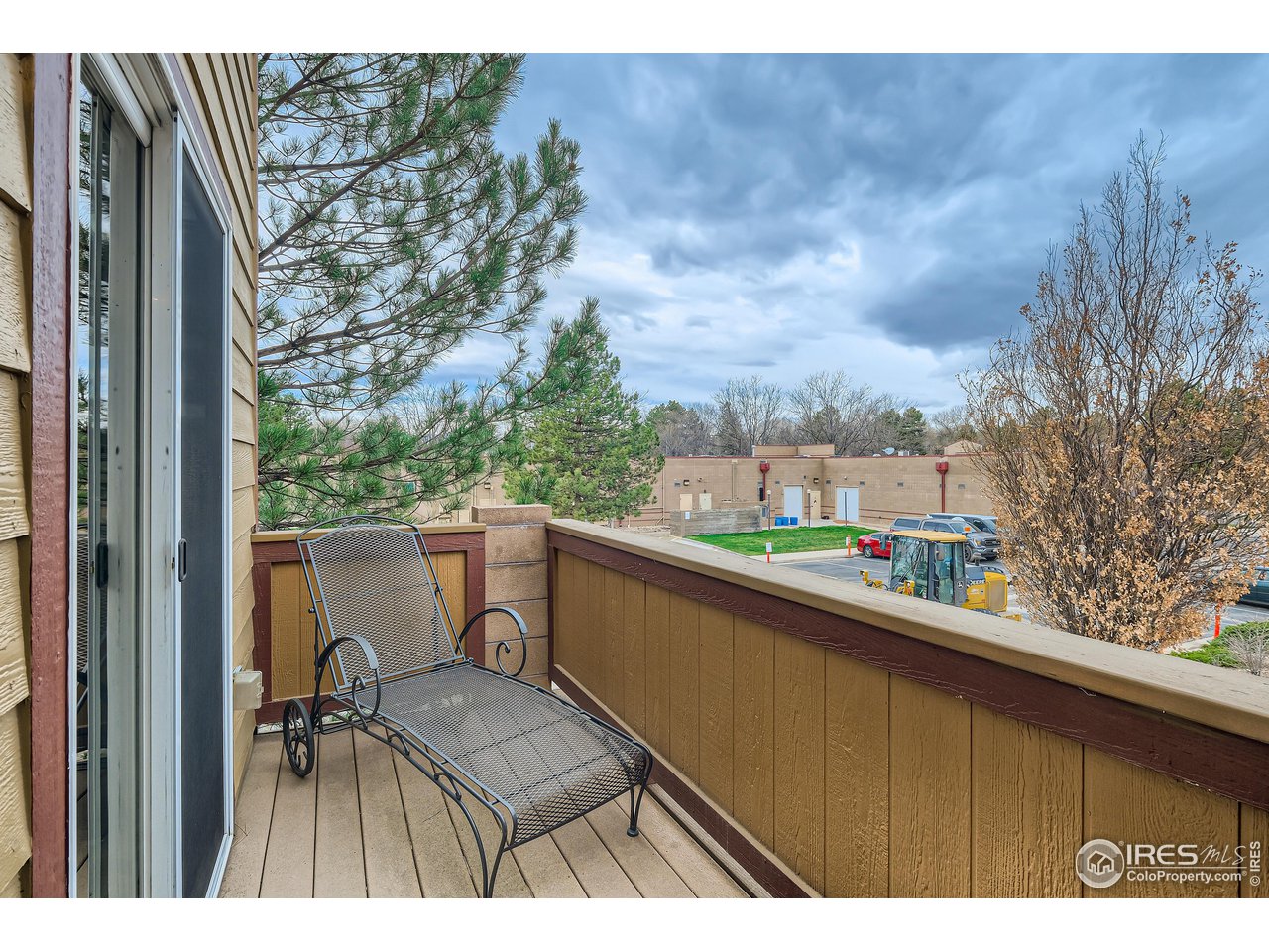 1221 East Prospect Road, Unit C1 Fort Collins, CO 80525 - Photo 8 of 28 Balcony Off Kitchen