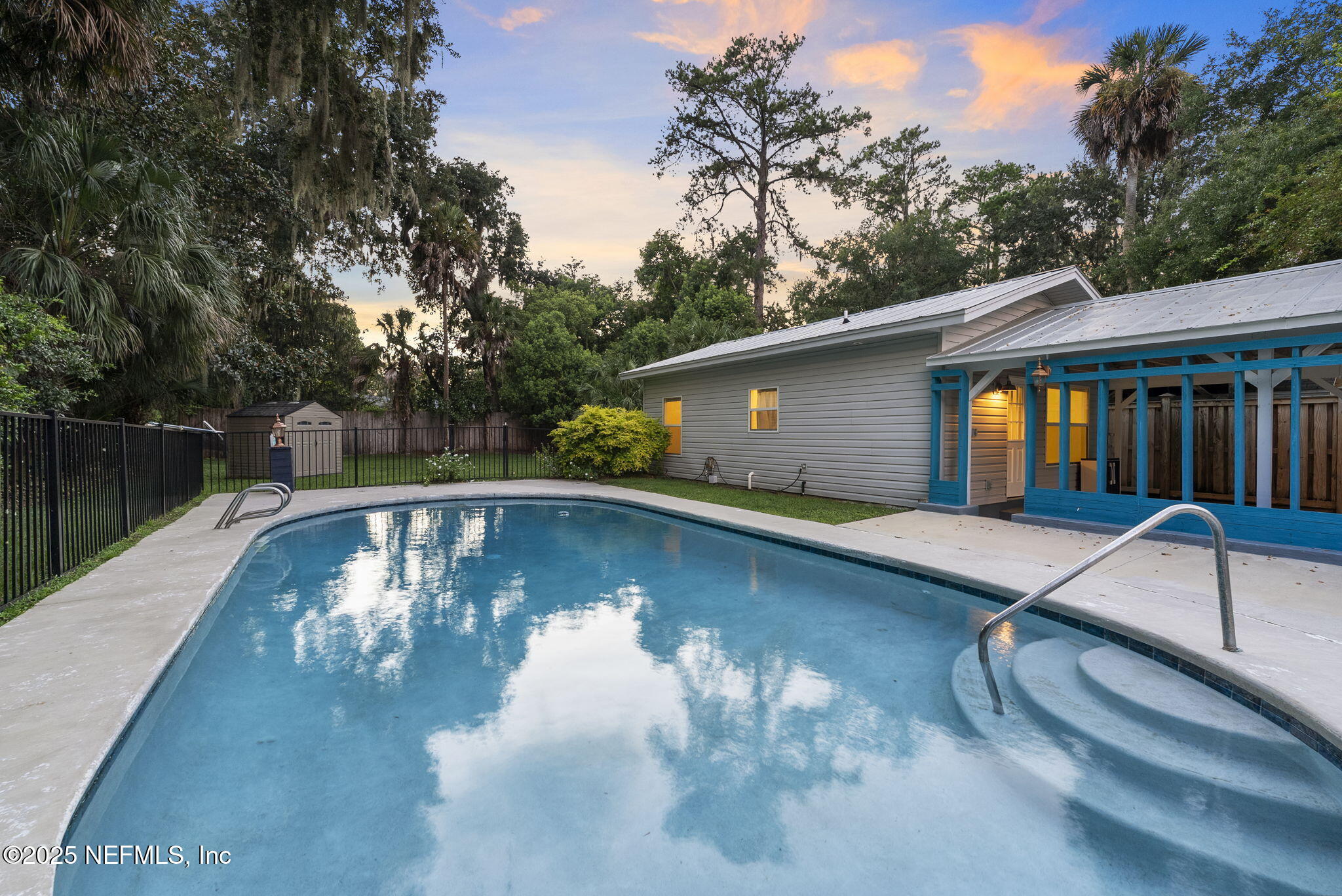 1050 River Road Orange Park, FL 32073 - Photo 21 of 38 Pool and Guest House