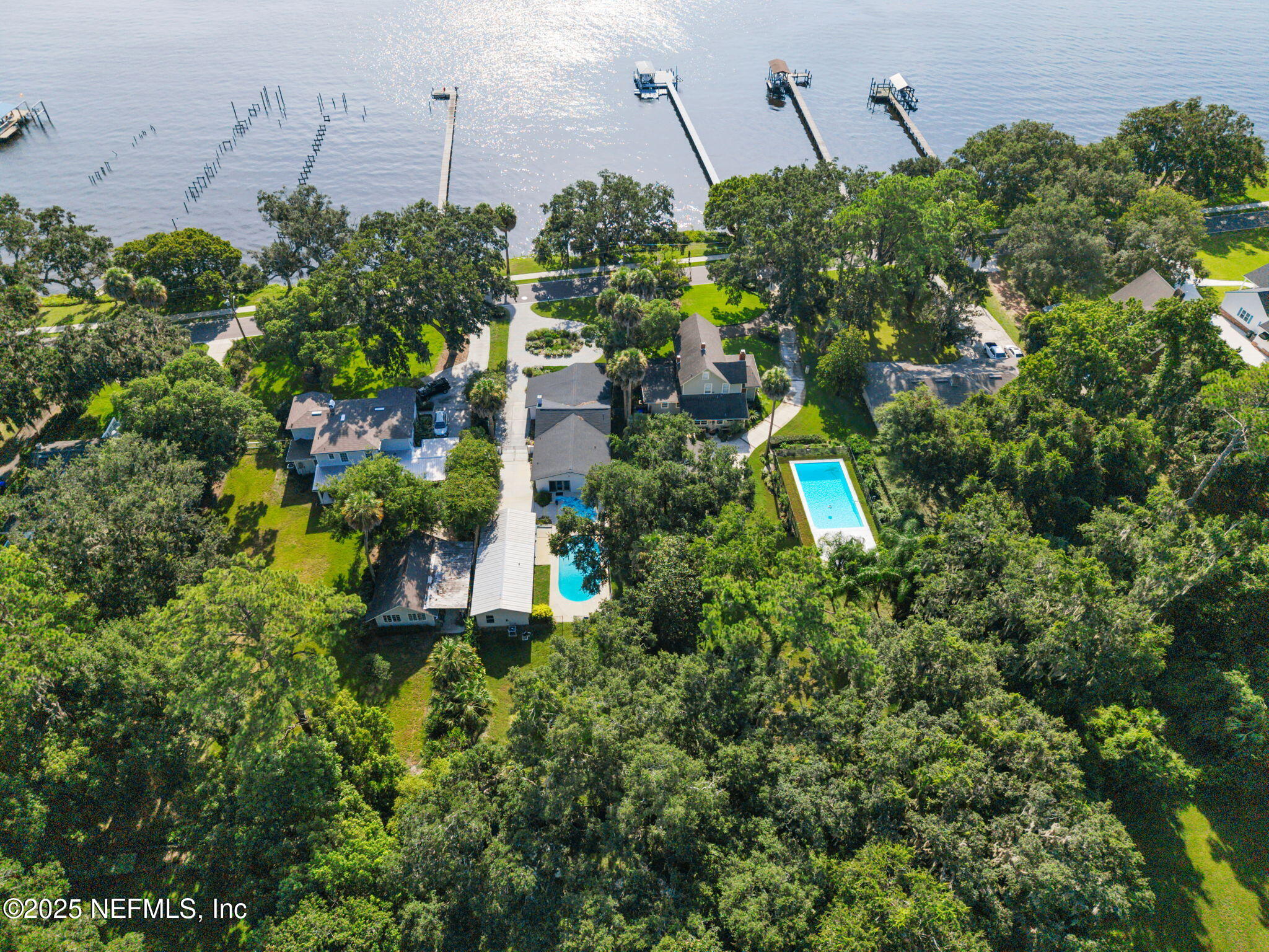 1050 River Road Orange Park, FL 32073 - Photo 36 of 38 Rear Aerial