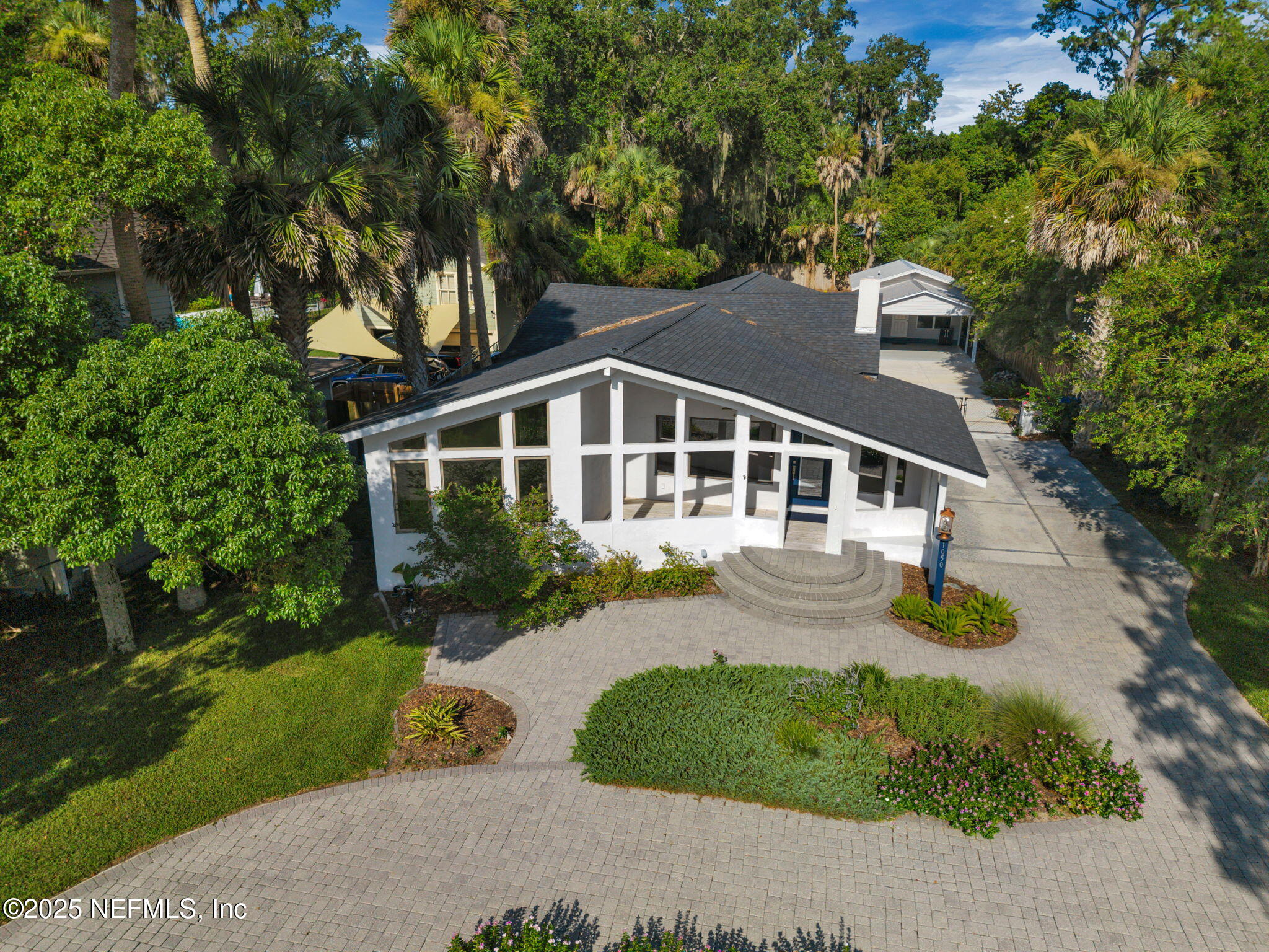 1050 River Road Orange Park, FL 32073 - Photo 4 of 38 Drone of Front