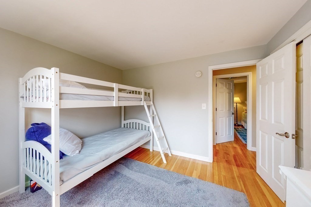 11 Stagecoach Road Medfield, MA 02052 - Photo 22 of 38 a bedroom with bunk bed