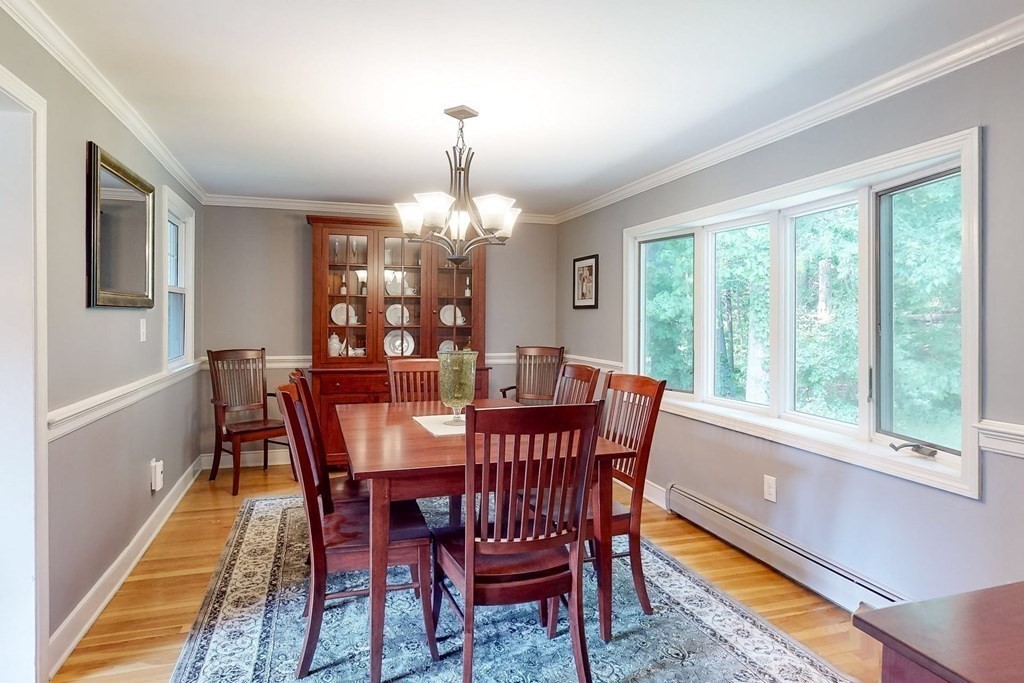 11 Stagecoach Road Medfield, MA 02052 - Photo 10 of 38 a view of a dining room with furniture window and outside view