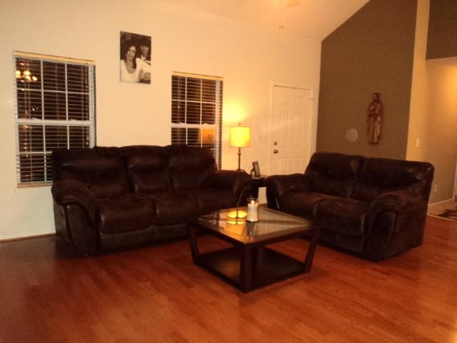 6458 Highway 25e Springfield Tn 37172 Springfield, TN 37172 - Photo 3 of 15 Living Room with Fireplace and vaulted ceilings!