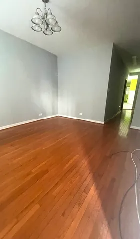 wooden floor in a empty room