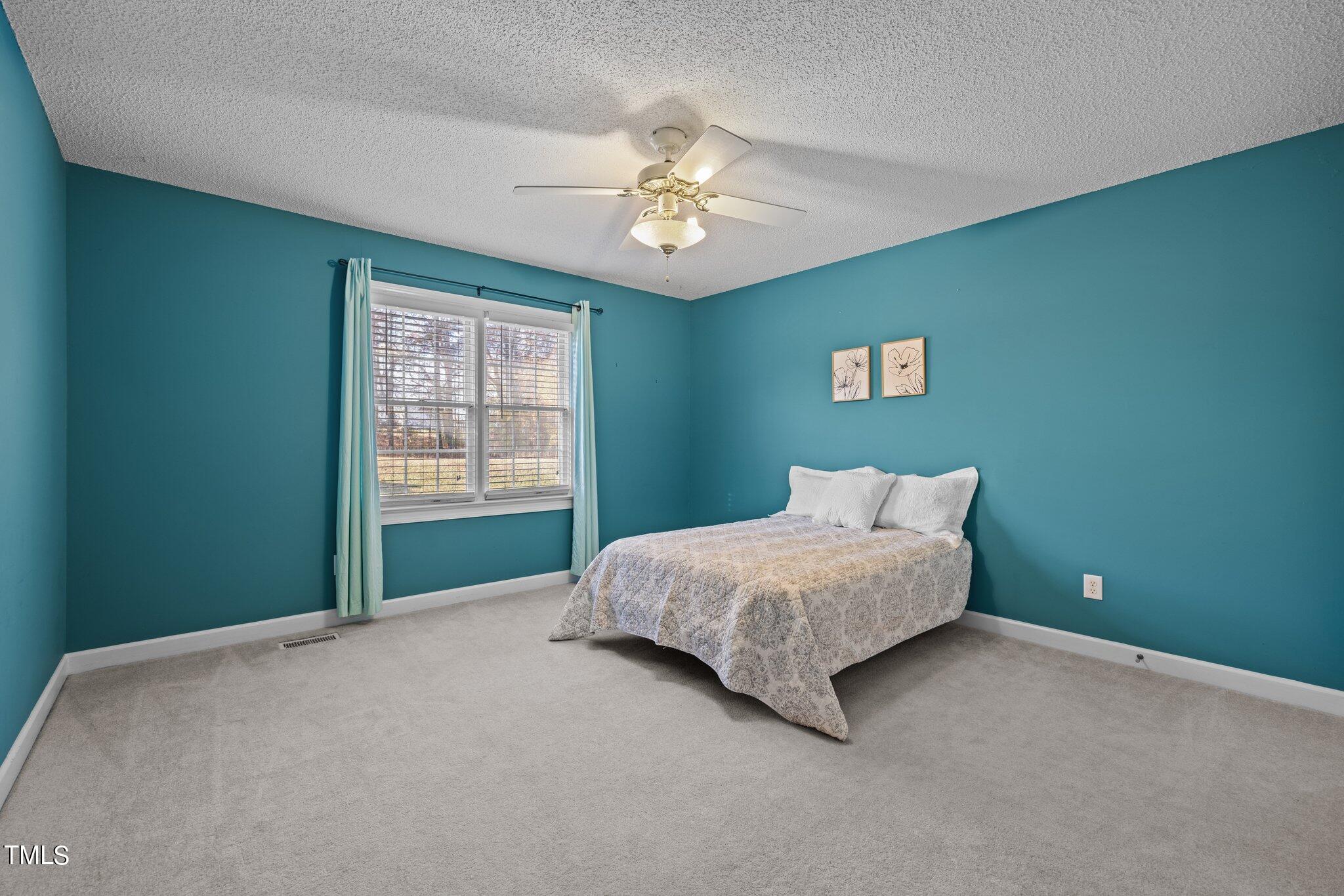 209 Priceview Drive Raleigh, NC 27603 - Photo 11 of 20 a bedroom with a bed and a window