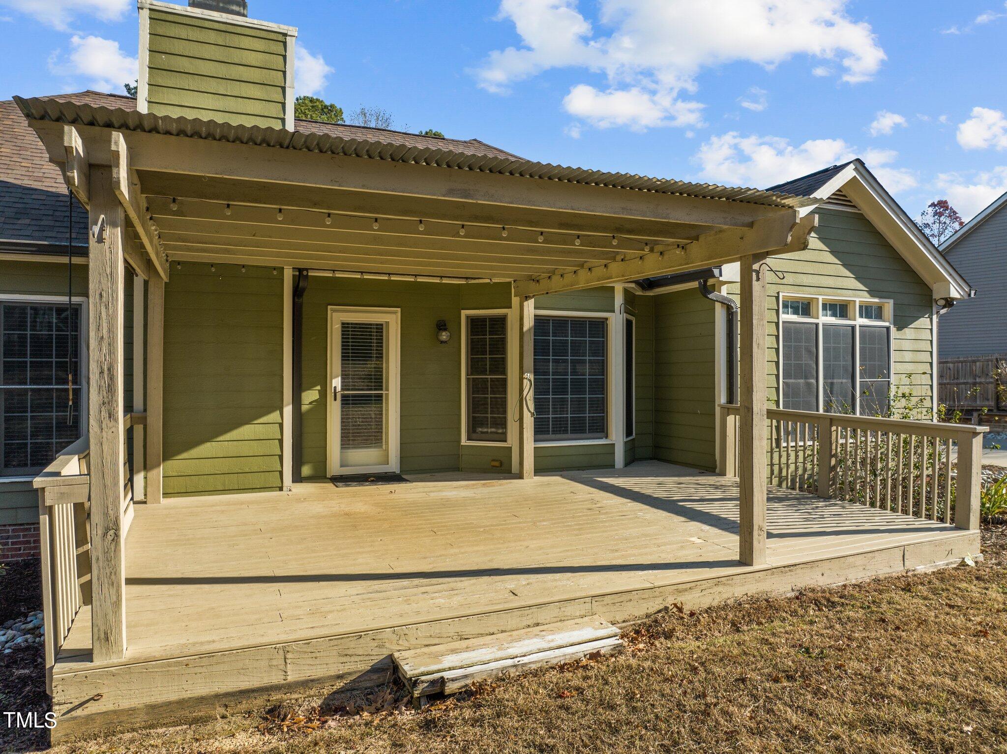 209 Priceview Drive Raleigh, NC 27603 - Photo 15 of 20 a view of house with a outdoor space