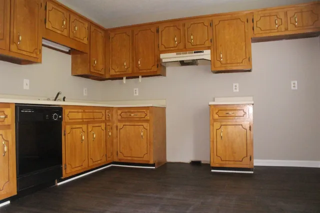 a view of a storage and utility room