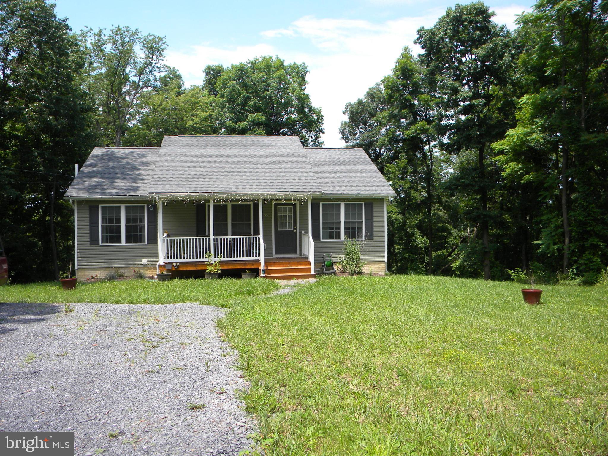 551 Pine Ridge Drive Front Royal, VA 22630 - Photo 1 of 30 Exterior (Front)