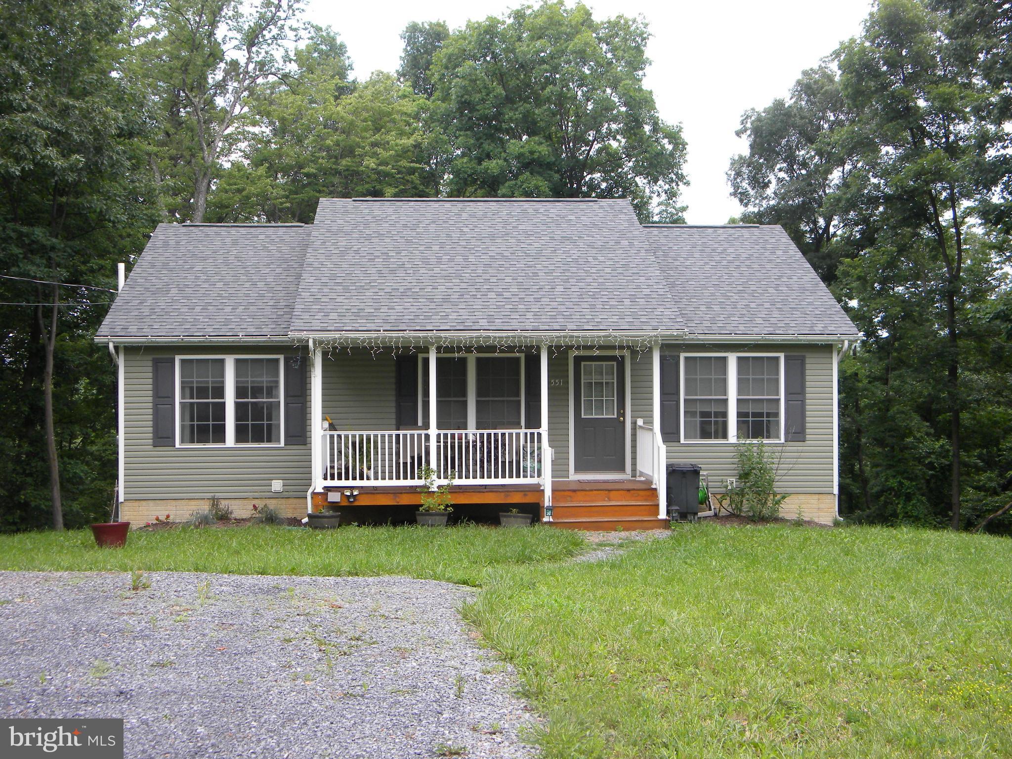 551 Pine Ridge Drive Front Royal, VA 22630 - Photo 2 of 30 Exterior (Front)