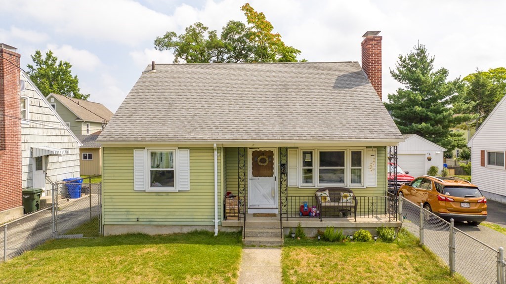 41 Shawmut Street Springfield, MA 01108 - Photo 36 of 39 a house view with a outdoor seating space