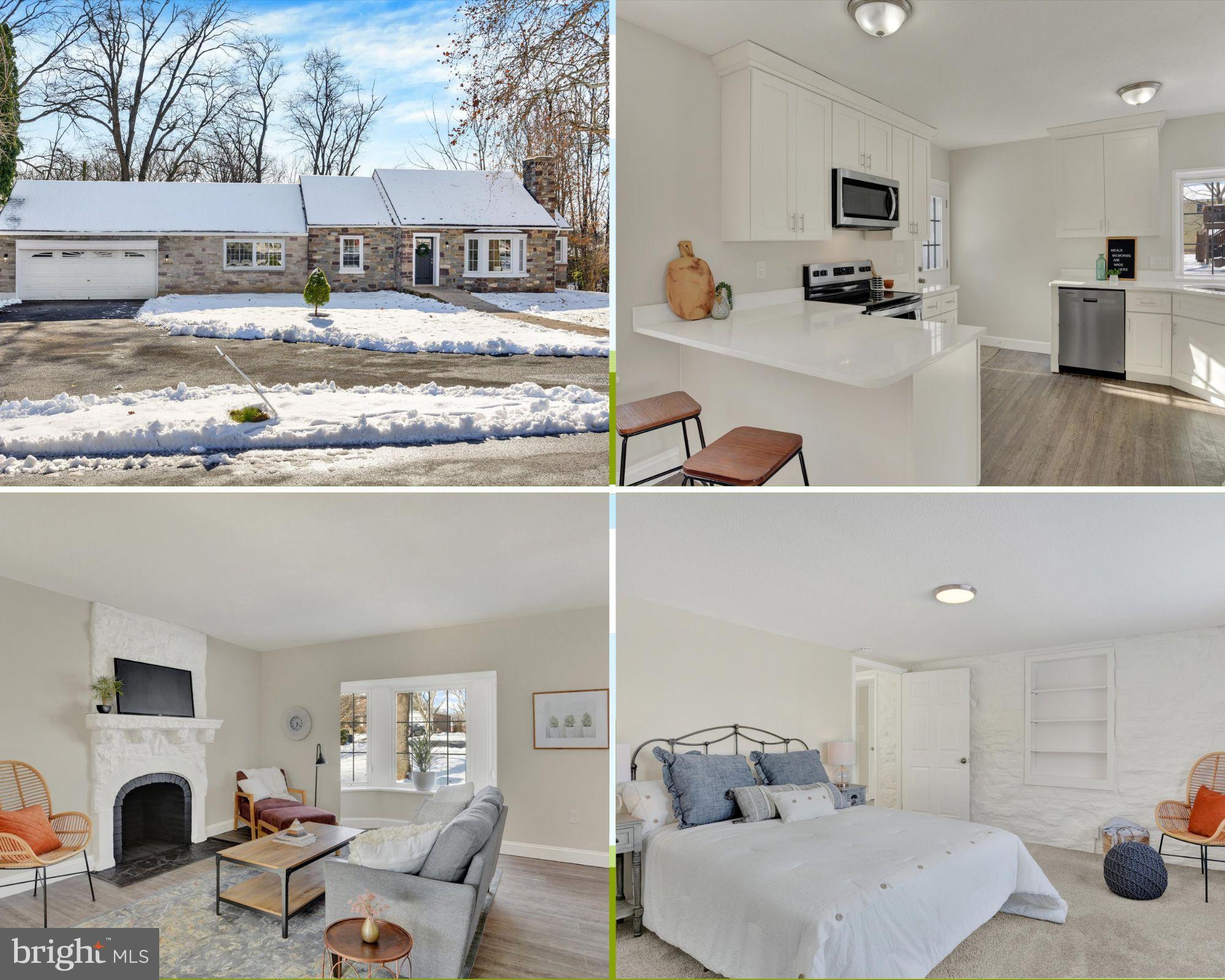 420 Walnut Street East Cleona, PA 17042 - Photo 1 of 30 a living room with furniture and a fireplace