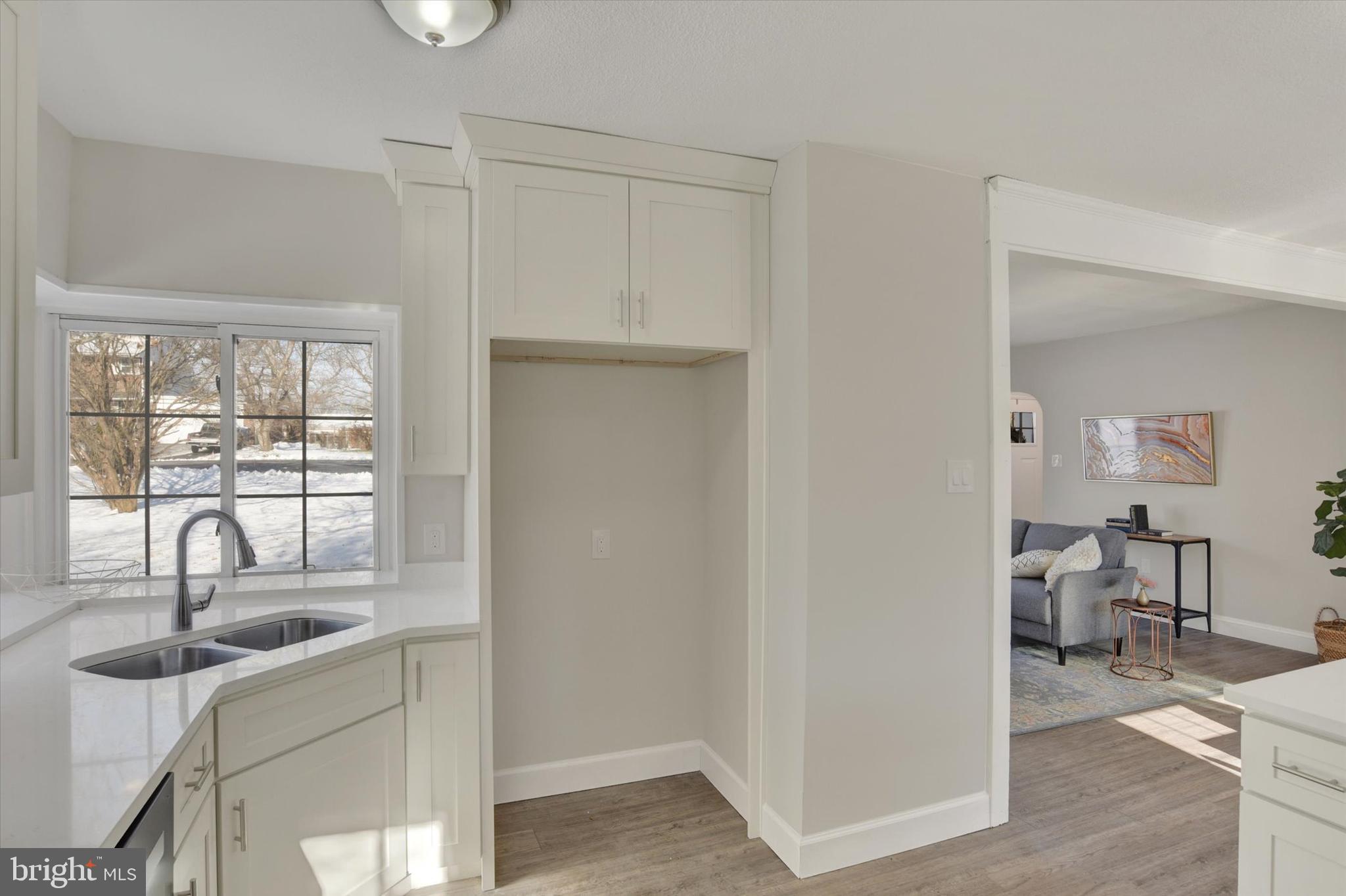 420 Walnut Street East Cleona, PA 17042 - Photo 14 of 30 a kitchen with a sink and a refrigerator