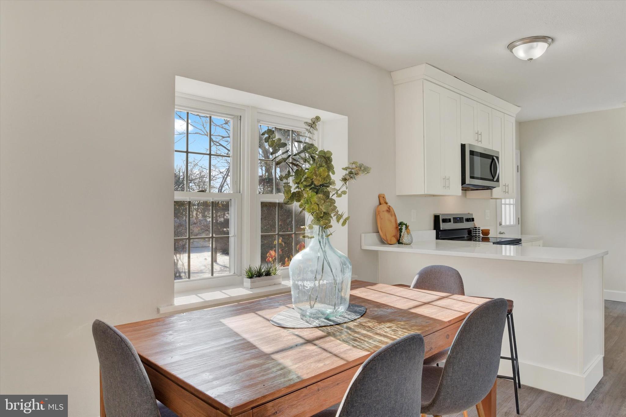 420 Walnut Street East Cleona, PA 17042 - Photo 25 of 30 a view of a dining room with furniture window and wooden floor