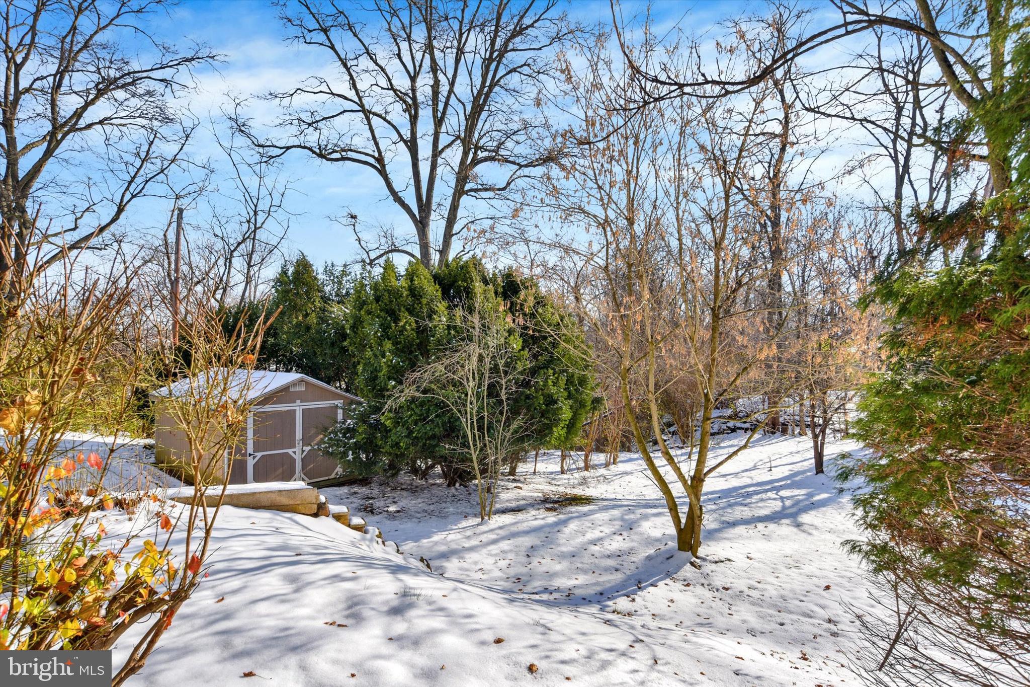 420 Walnut Street East Cleona, PA 17042 - Photo 27 of 30 a view of a house with large trees