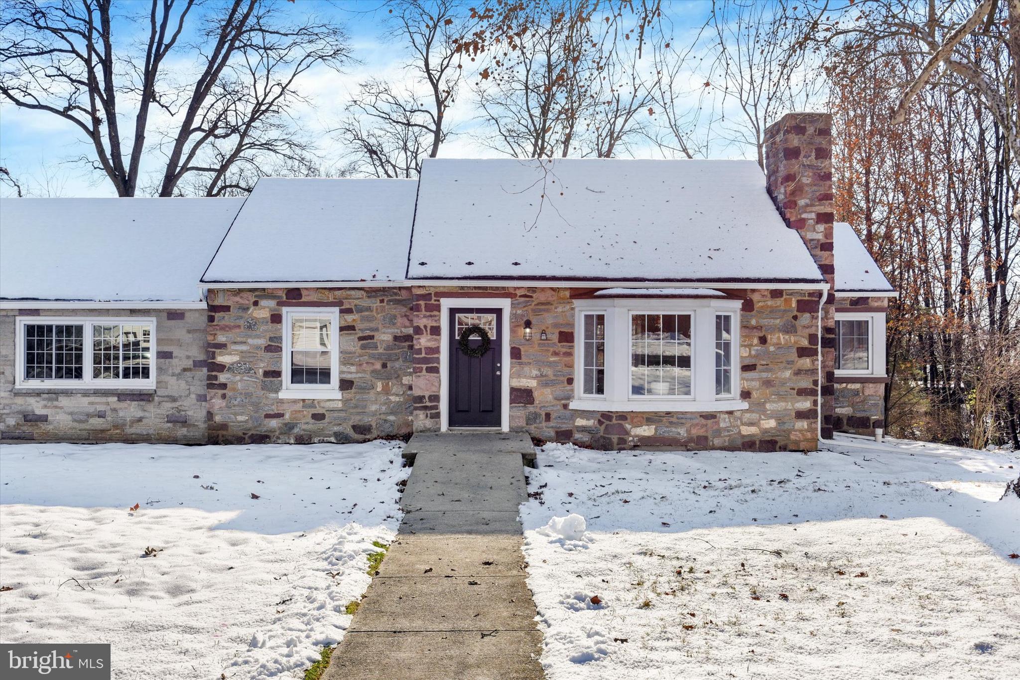 420 Walnut Street East Cleona, PA 17042 - Photo 3 of 30 front view of a house with a yard