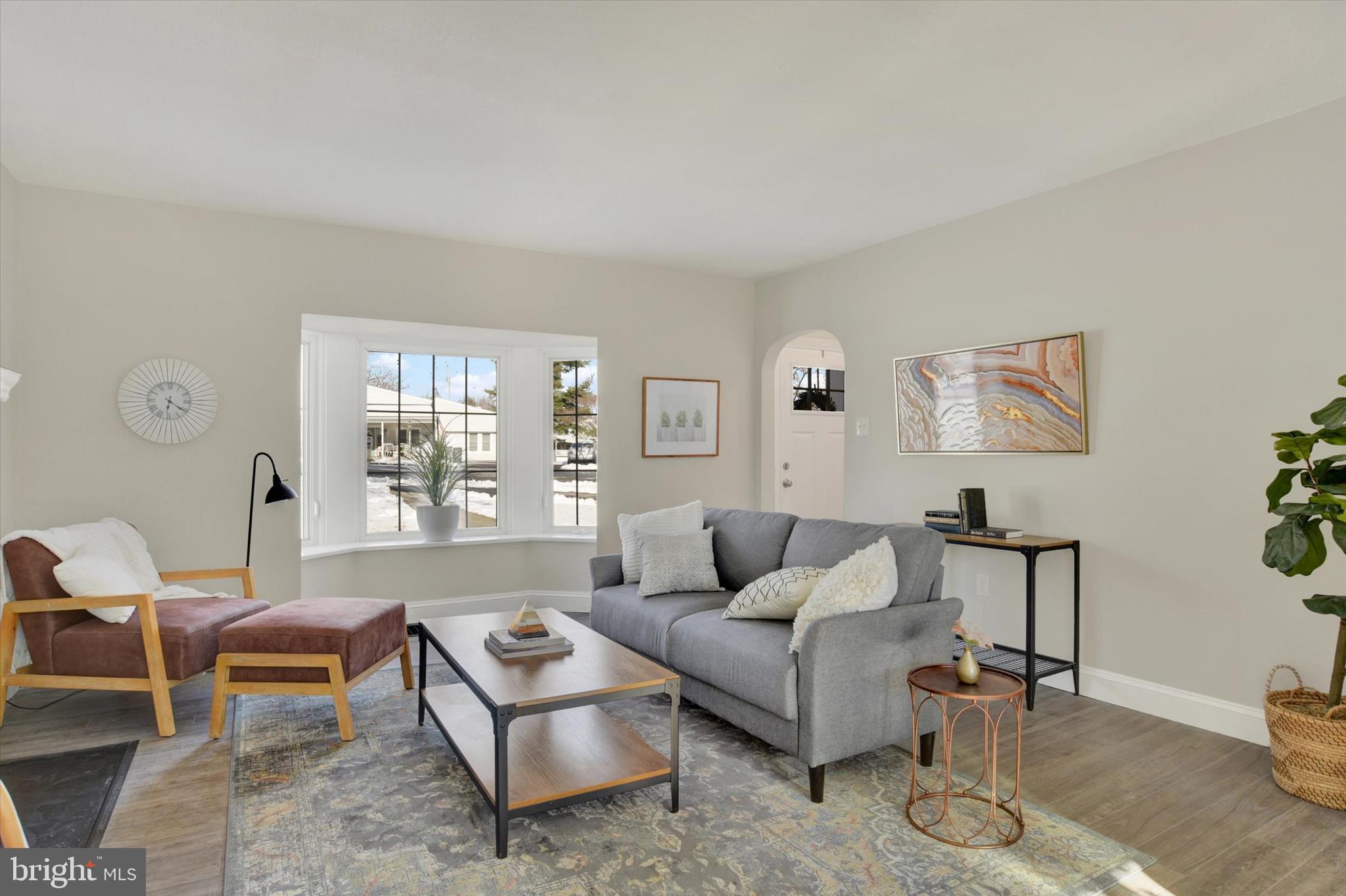 420 Walnut Street East Cleona, PA 17042 - Photo 6 of 30 a living room with furniture and a large window
