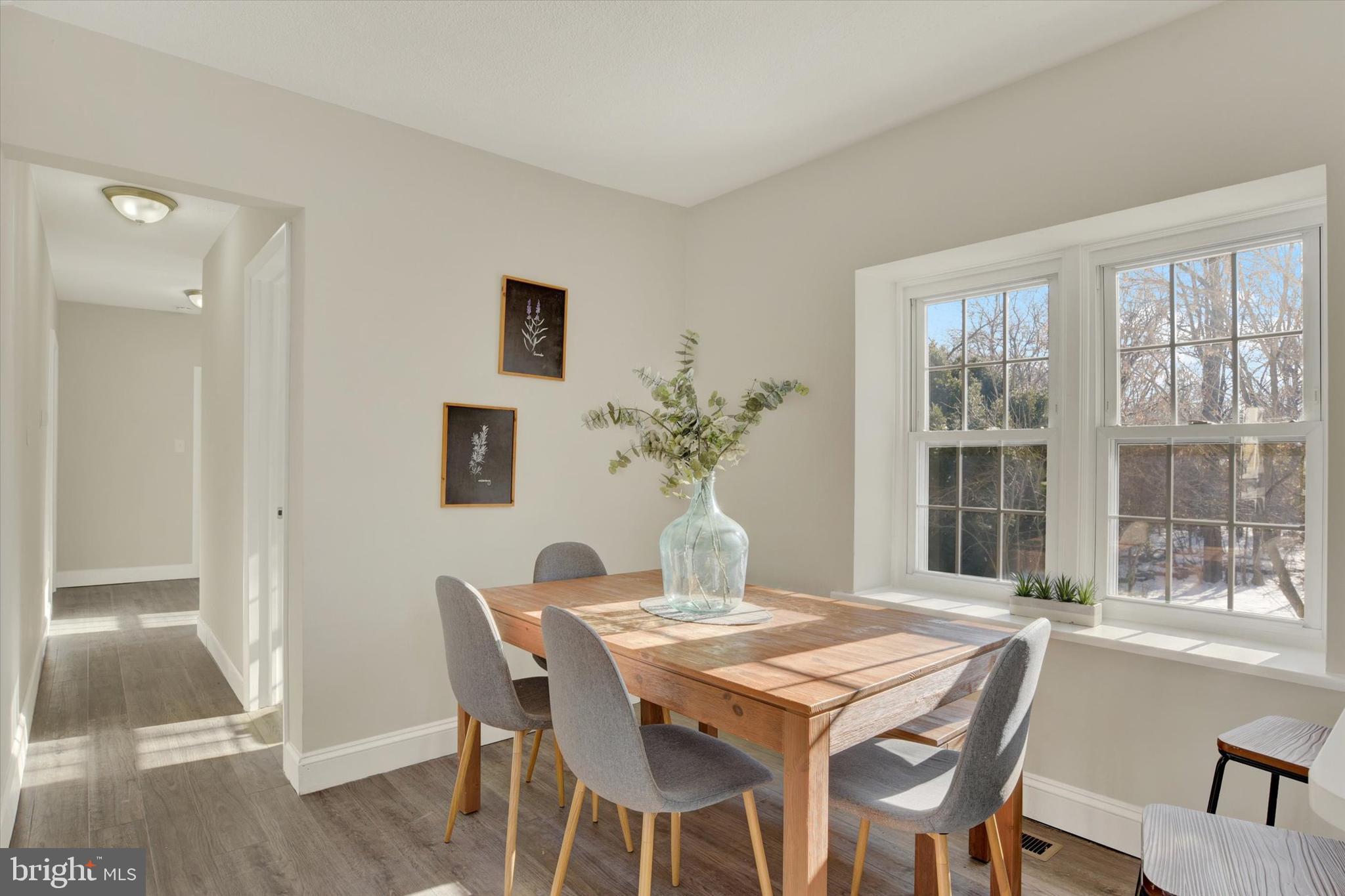 420 Walnut Street East Cleona, PA 17042 - Photo 7 of 30 a view of a dining room with furniture window and wooden floor