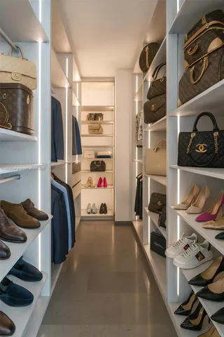 a spacious bathroom with a bathtub shower sink and mirror