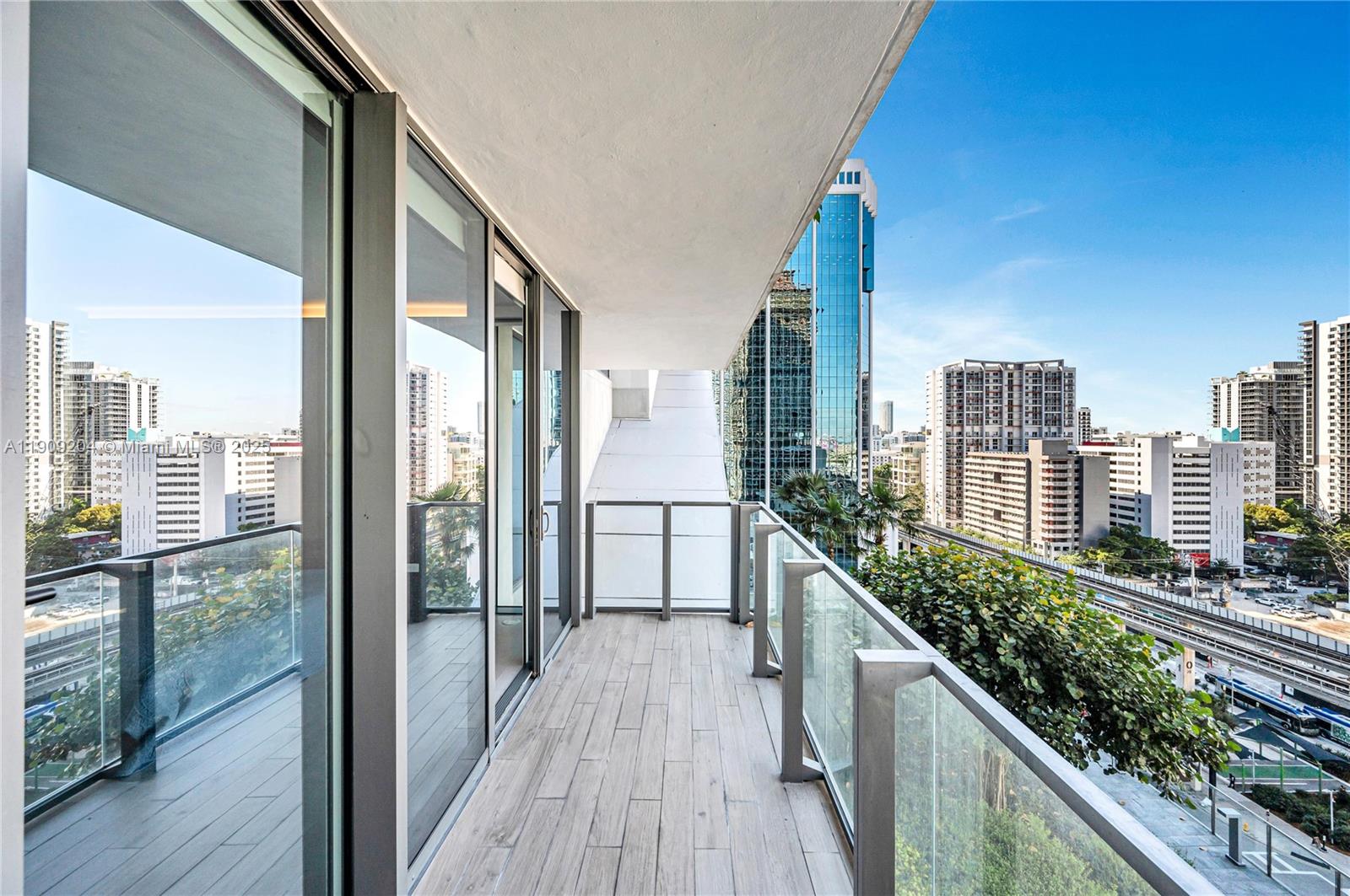 88 Southwest 7th Street, Unit 806 Miami, FL 33130 - Photo 38 of 54 a view of balcony with balcony