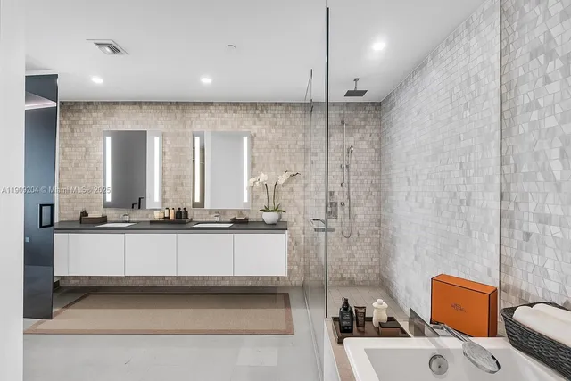 a view of city from balcony