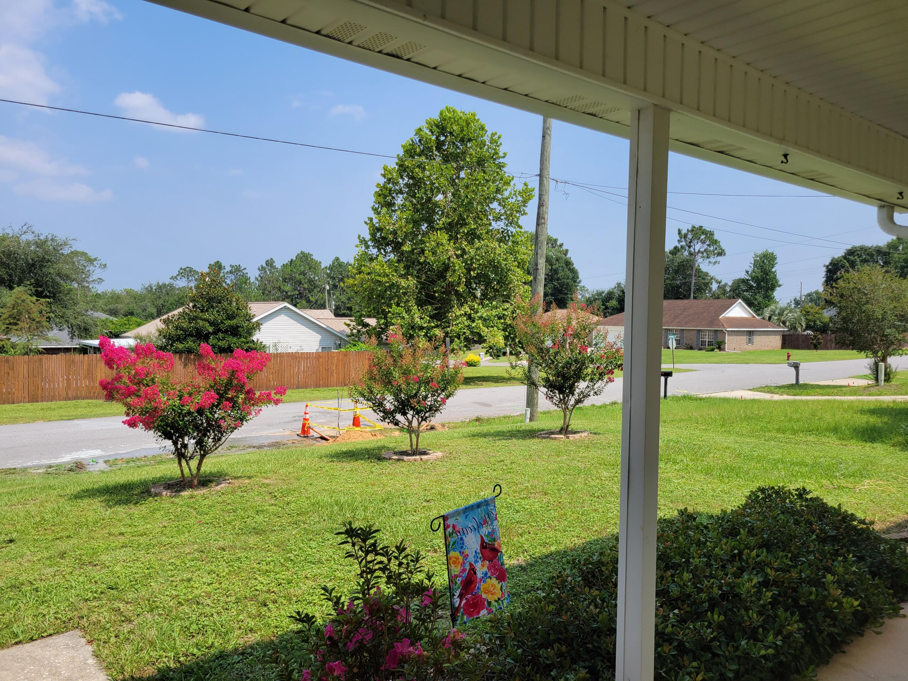 4712 Whitewater Lane Crestview, FL 32539 - Photo 15 of 25 a view of yard with green space