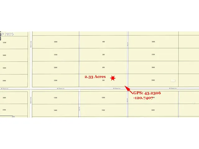 $17,000 | West Thorn Lane, Unit TL100, Christmas Valley, OR 97641