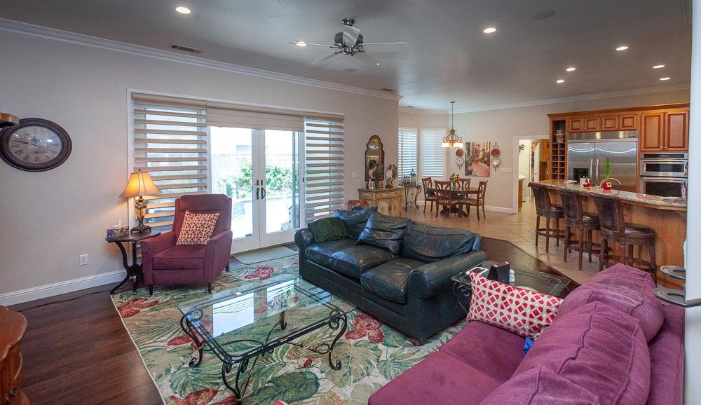 1111 Brighton Way Lodi, CA 95242 - Photo 10 of 87 a living room with furniture and a large window