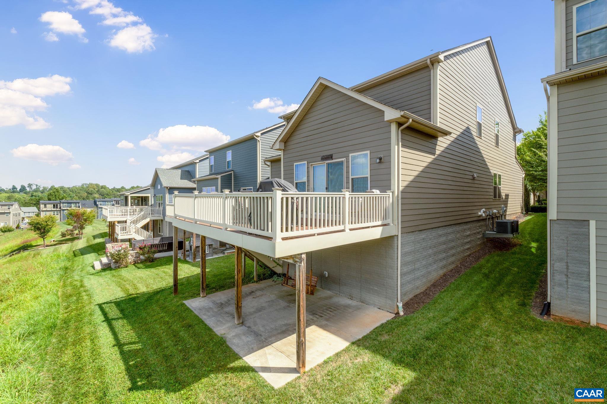 1516 Delphi Lane Charlottesville, VA 22911 - Photo 14 of 74 a view of a house with a yard