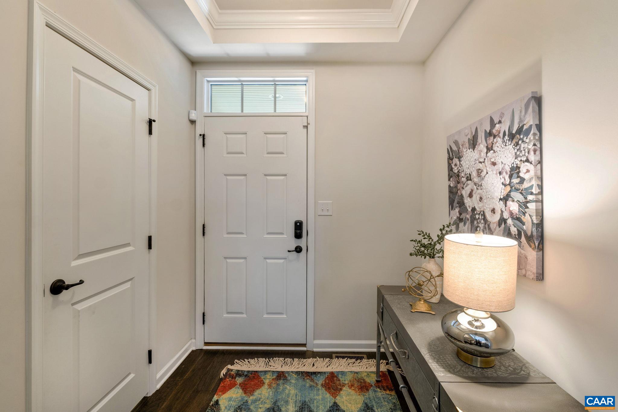 1516 Delphi Lane Charlottesville, VA 22911 - Photo 17 of 74 a bathroom with a toilet and a shower curtain