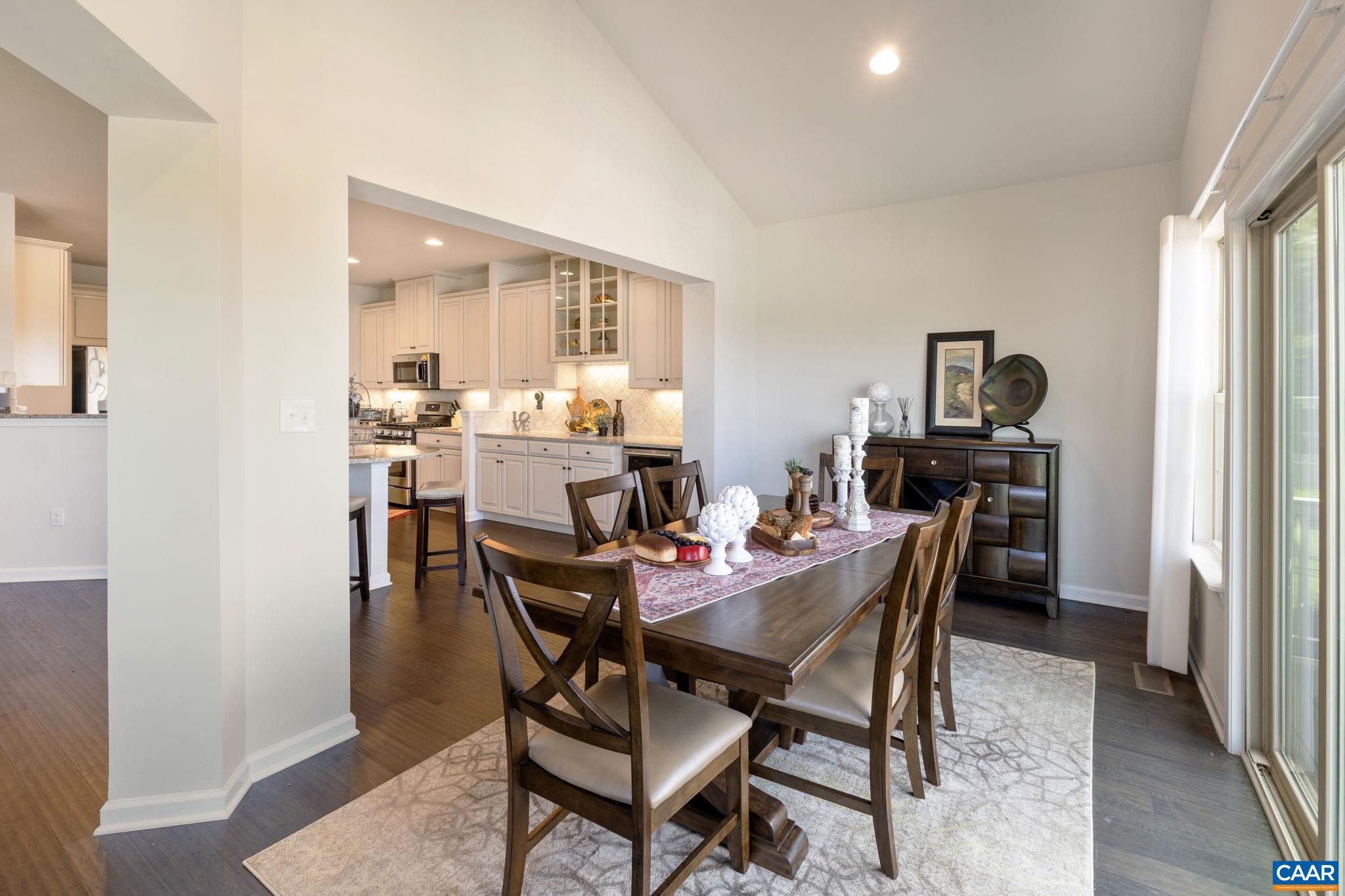 1516 Delphi Lane Charlottesville, VA 22911 - Photo 32 of 74 a view of a dining room with furniture