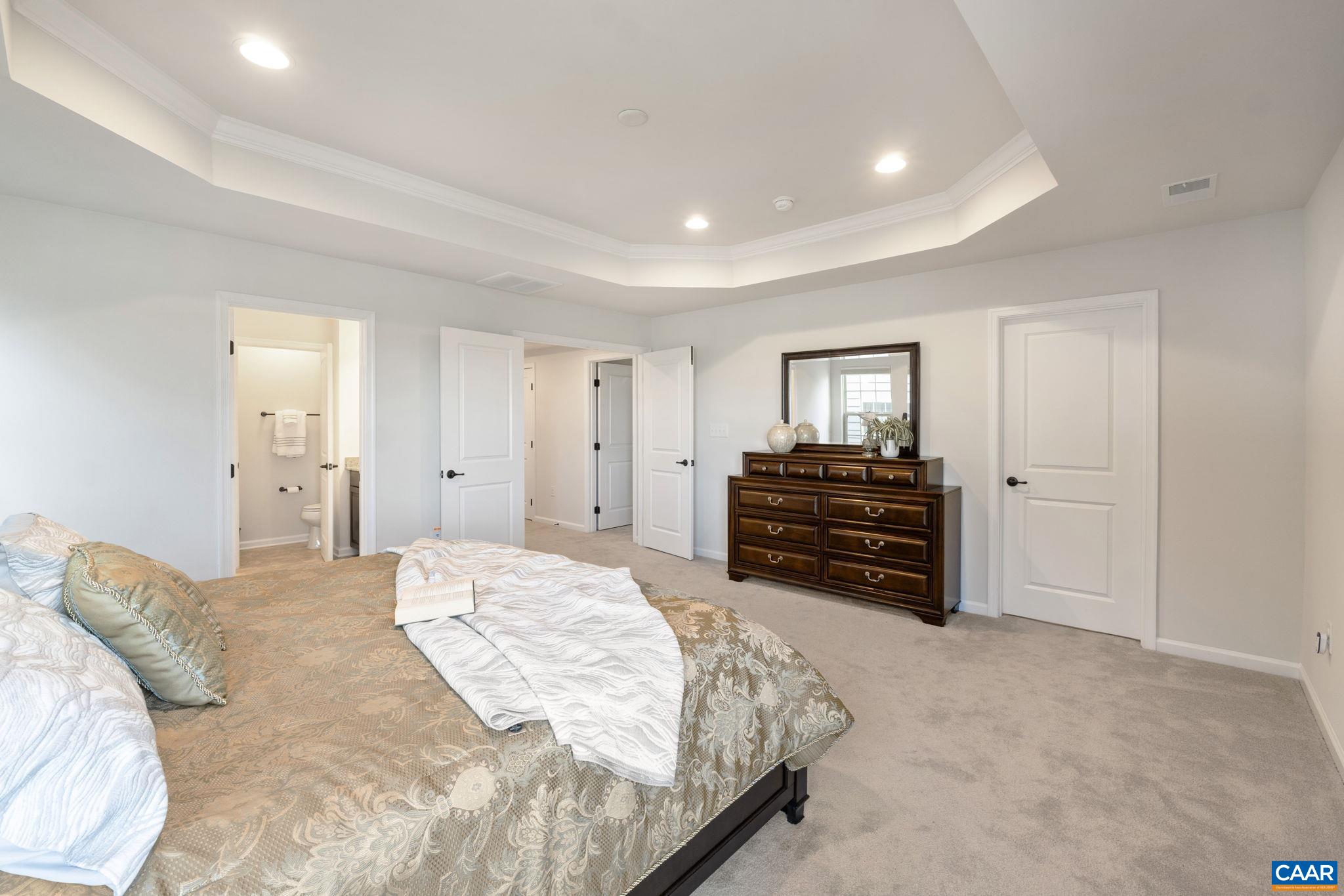 1516 Delphi Lane Charlottesville, VA 22911 - Photo 40 of 74 a bedroom with a bed and a television