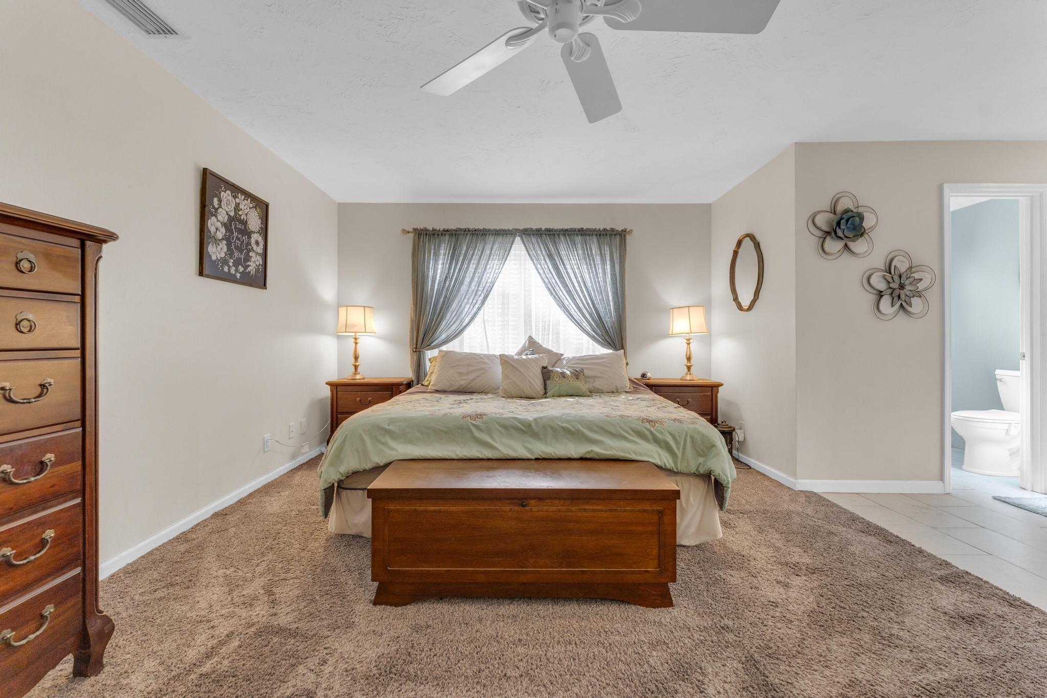 8858 Southwest 8th Street Boca Raton, FL 33433 - Photo 12 of 27 Master Bedroom