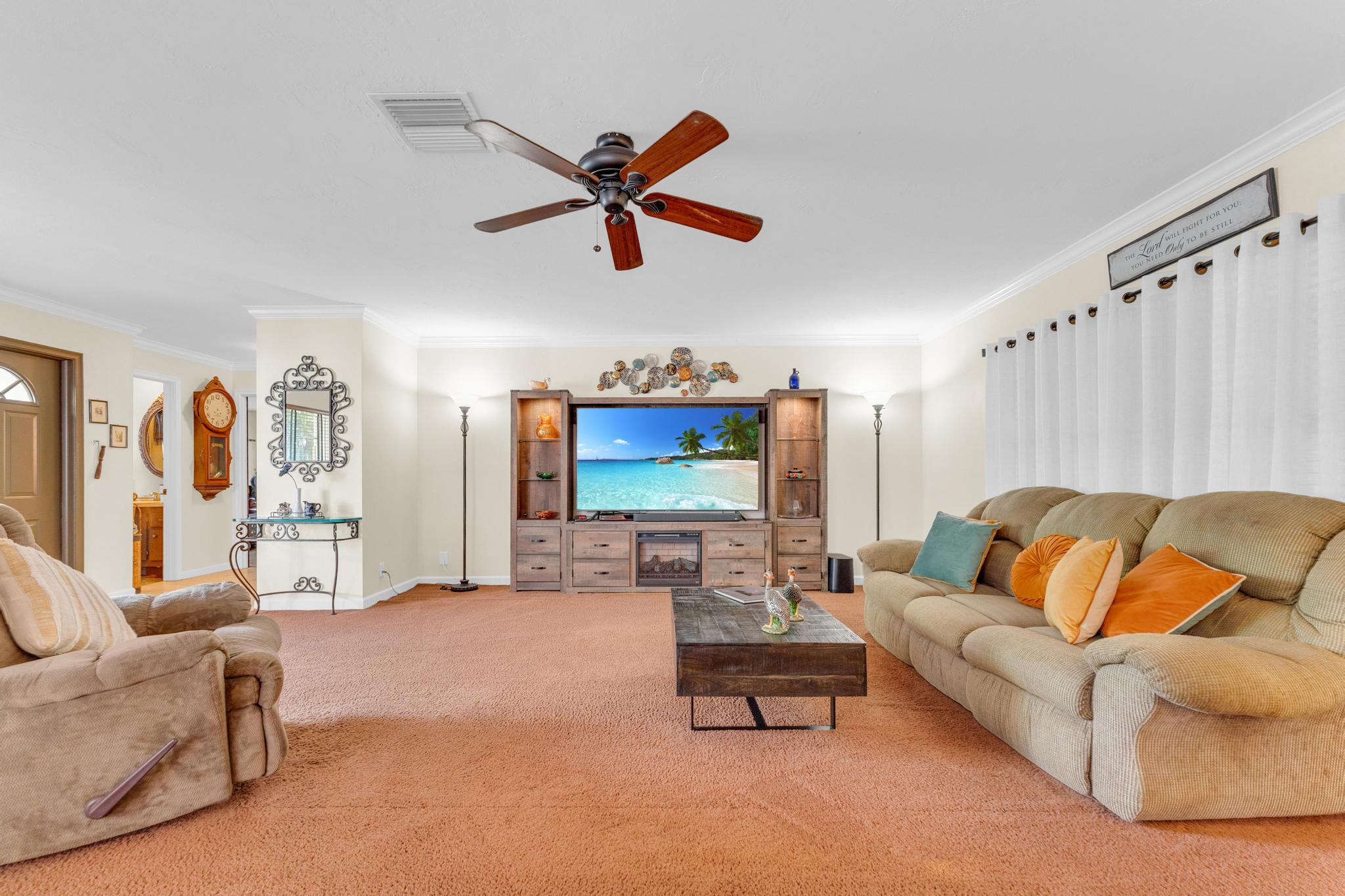 8858 Southwest 8th Street Boca Raton, FL 33433 - Photo 19 of 27 Living Room