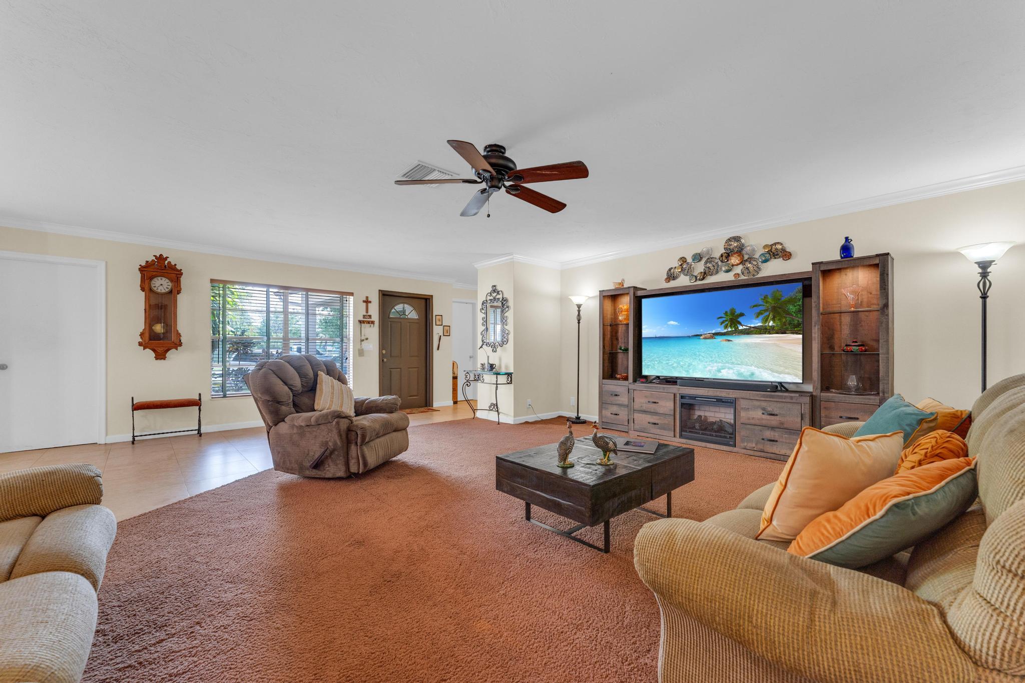 8858 Southwest 8th Street Boca Raton, FL 33433 - Photo 20 of 27 Living Room