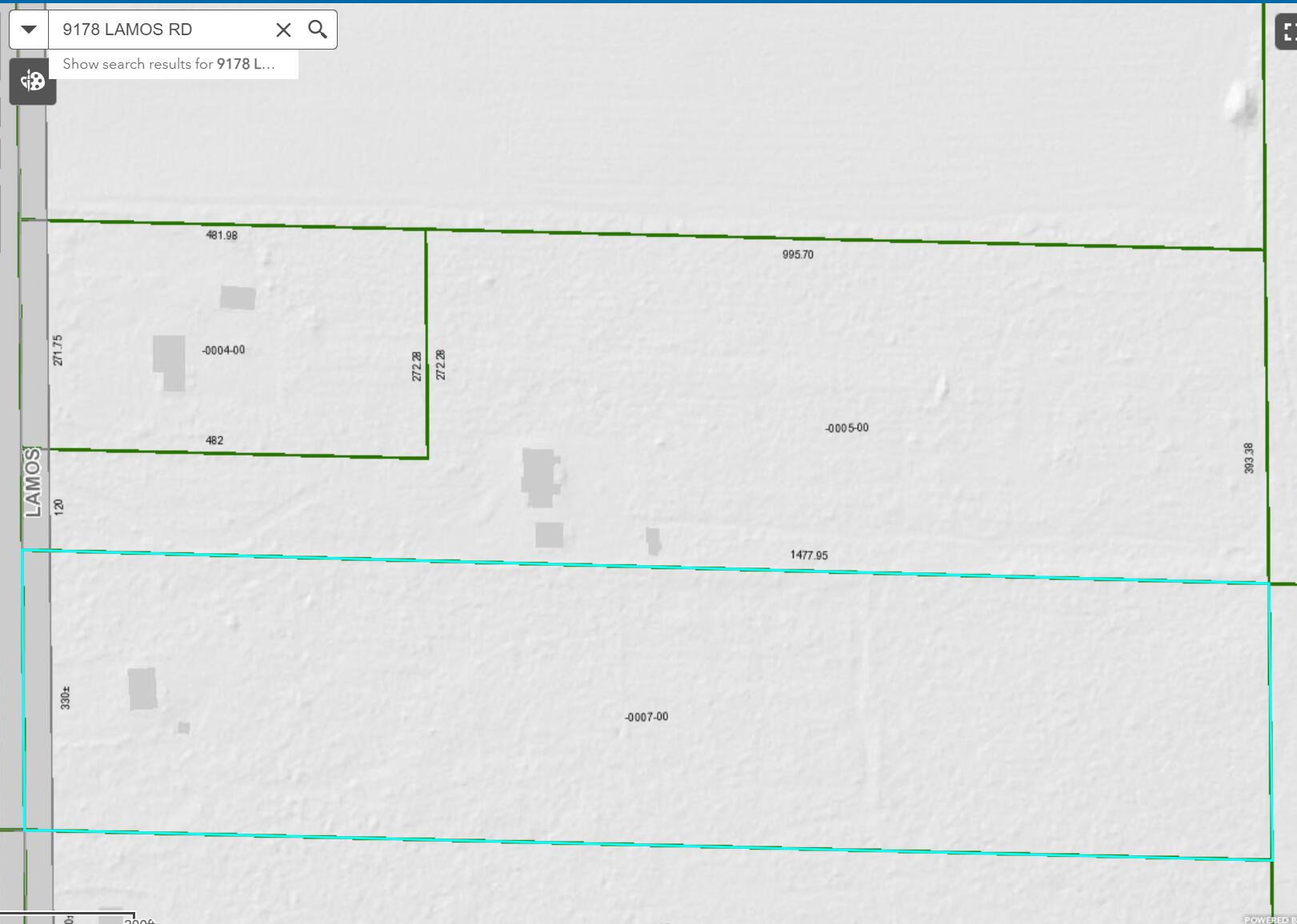 9178 Lamos Road Montague, MI 49437 - Photo 41 of 42 Lamos GIS (1)