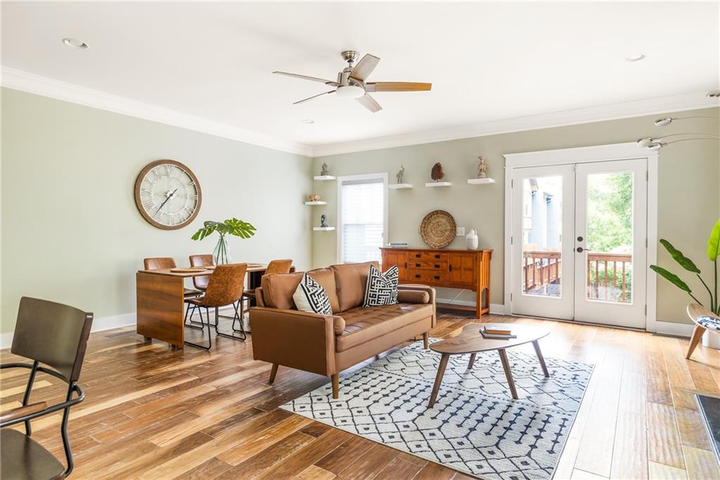 1333 Oakview Road Decatur, GA 30030 - Photo 3 of 28 a living room with furniture and a large window