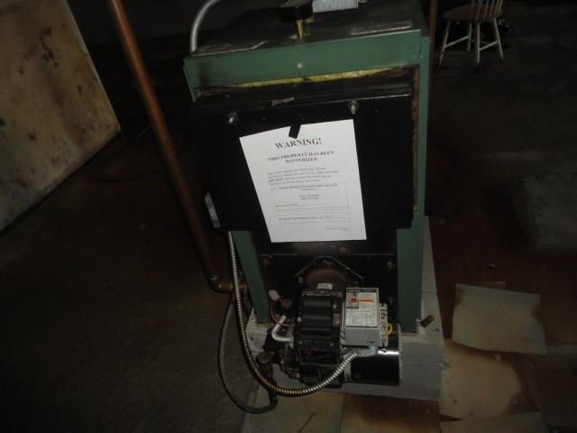 142 Wiscasset Road Pittston, ME 04345 - Photo 22 of 25 FURNACE