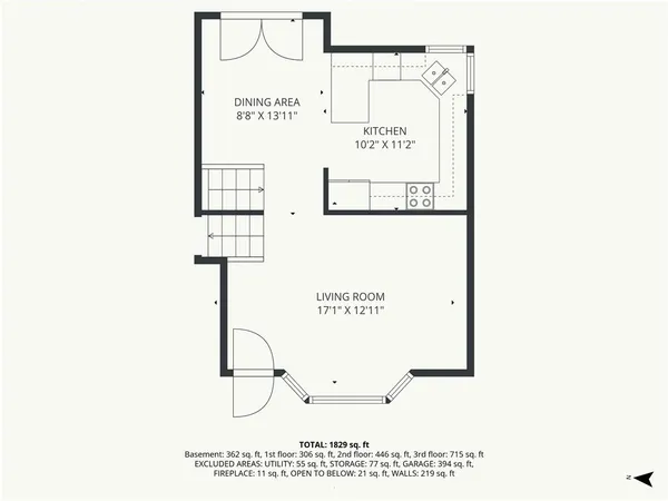 $355,000 | 1617 Northeast Auburn Drive, Lee's Summit, MO 64086