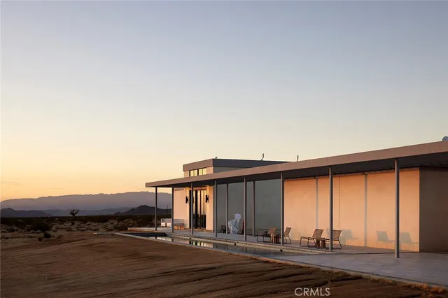 a view of a roof deck