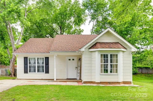 front view of a house