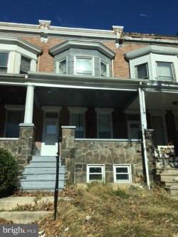 2816 Riggs Avenue Baltimore, MD 21216 - Photo 4 of 5 Exterior (Front)