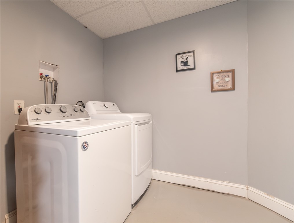 206 John Potter Road West Greenwich, RI 02817 - Photo 24 of 29 Lower level laundry room