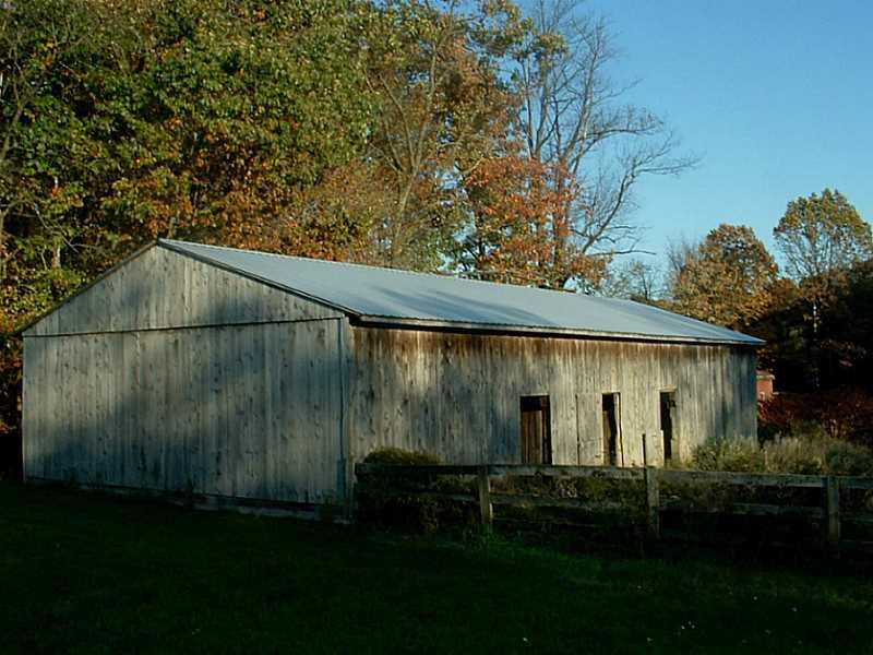 1751 Mulberry Road Cherry Tree, PA 15724 - Photo 8 of 9 Stable/Barn. Excellent Shape Horse Barn with 6 Stalls, Water, Electric - Fenced in Field